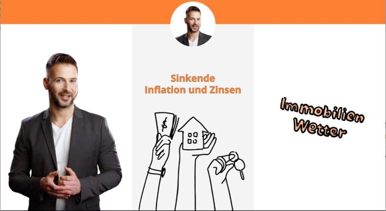 Das Immobilien-Wetter: Auflockerungen mit zunehmend heiteren Abschnitten