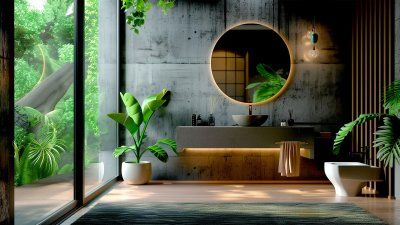 Badezimmer: Funktionalität trifft auf Design